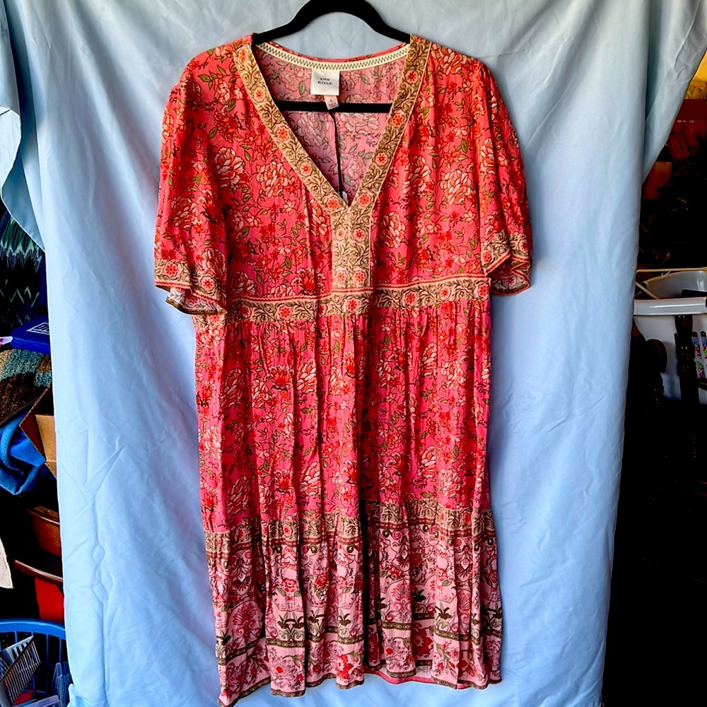 Boho chic dress